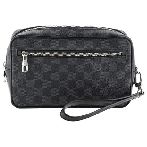 Louis Vuitton Kasai Clutch Damier Graphite 